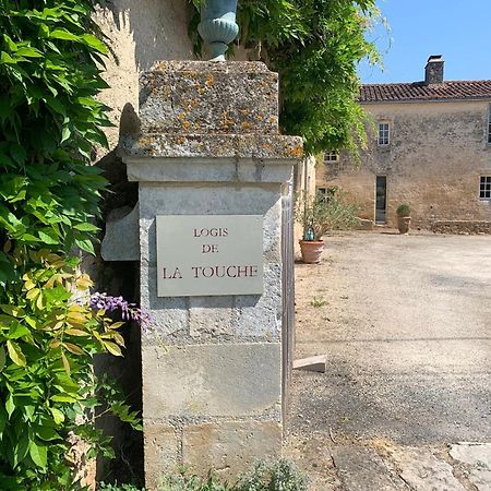 Logis De La Touche Bed and Breakfast Saint-Hilaire-des-Loges Εξωτερικό φωτογραφία
