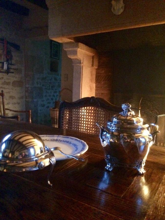Logis De La Touche Bed and Breakfast Saint-Hilaire-des-Loges Εξωτερικό φωτογραφία