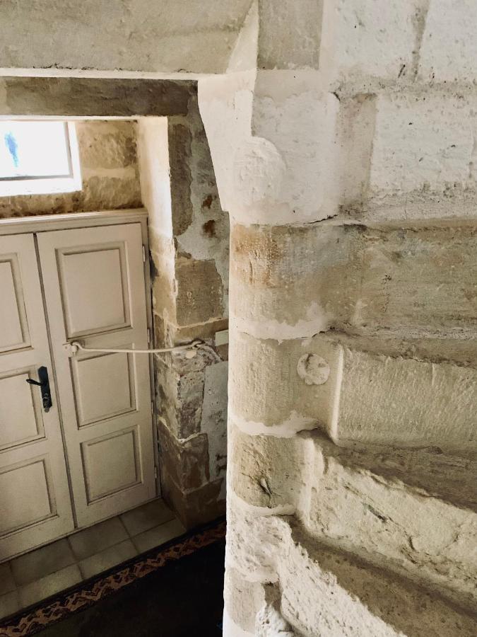 Logis De La Touche Bed and Breakfast Saint-Hilaire-des-Loges Εξωτερικό φωτογραφία