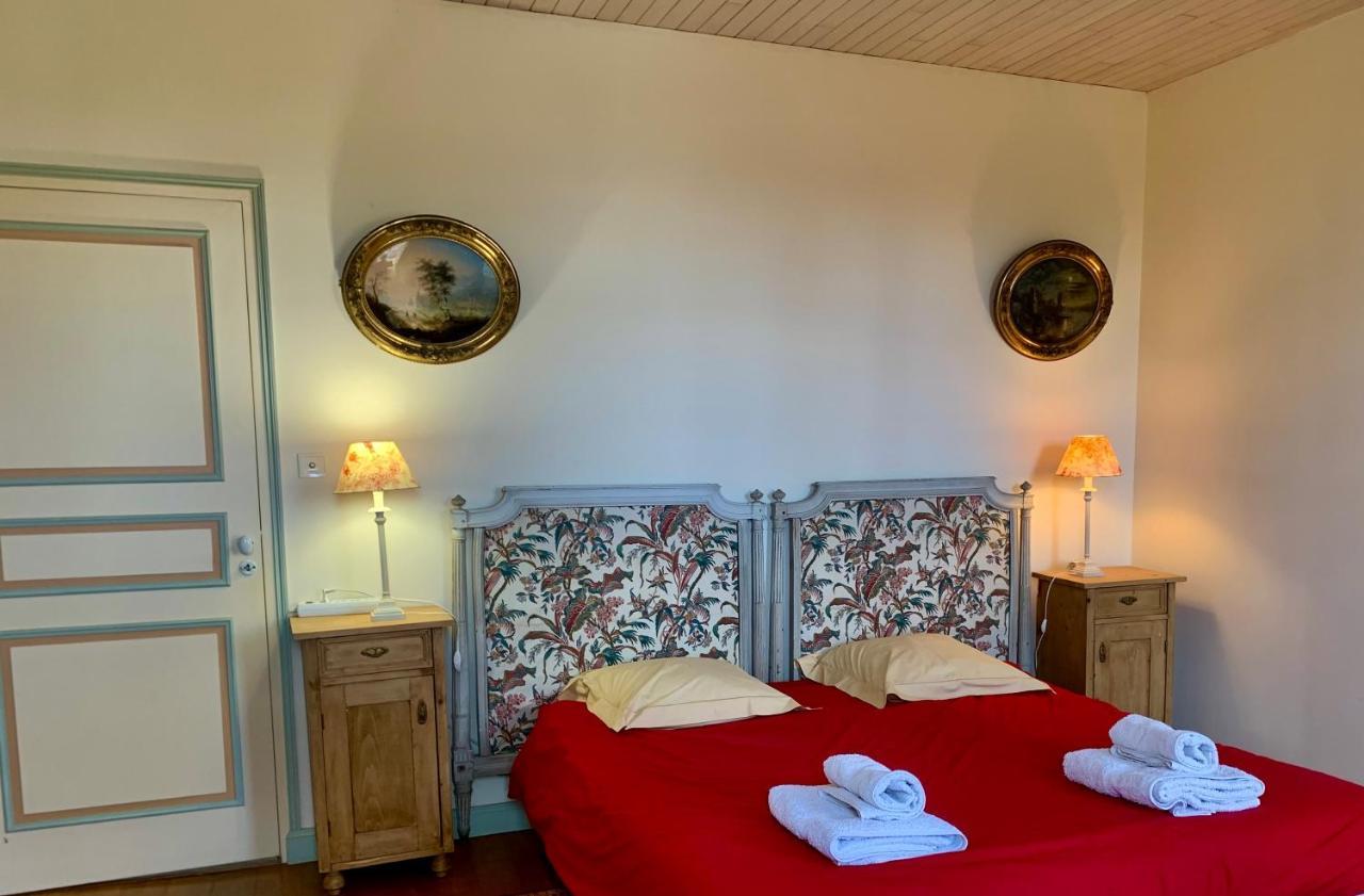 Logis De La Touche Bed and Breakfast Saint-Hilaire-des-Loges Εξωτερικό φωτογραφία