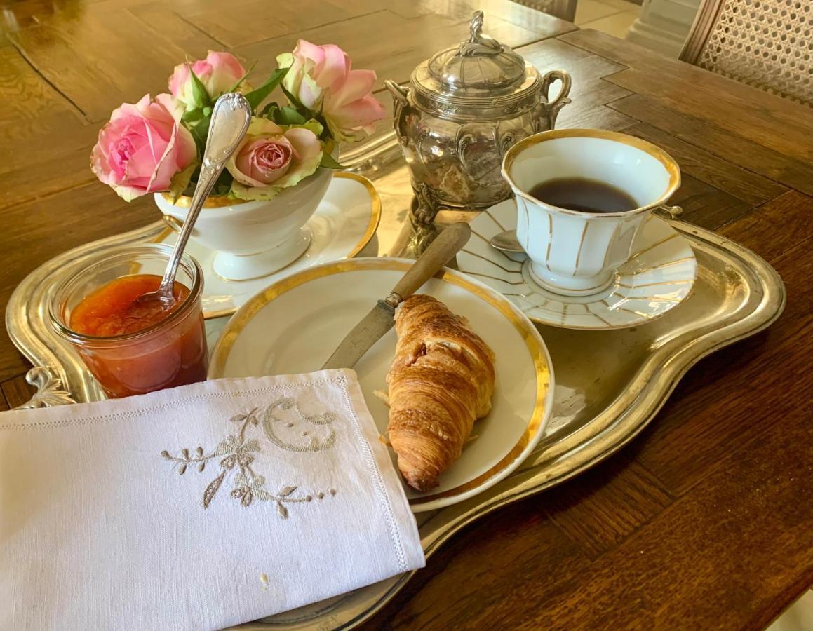Logis De La Touche Bed and Breakfast Saint-Hilaire-des-Loges Εξωτερικό φωτογραφία